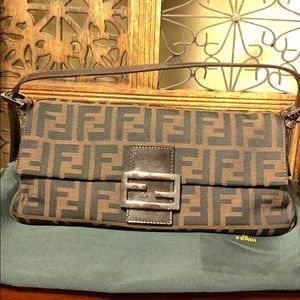Fendi Zucca Mini Bag